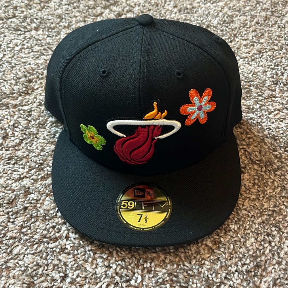 Miami Heat Fitted Hat